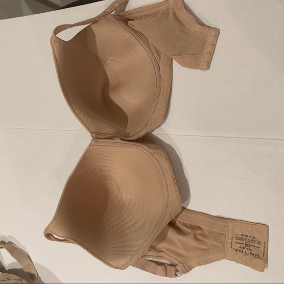 Vanity Fair 38DD Bra Nude 71265 wireless full cove - Picture 6 of 6